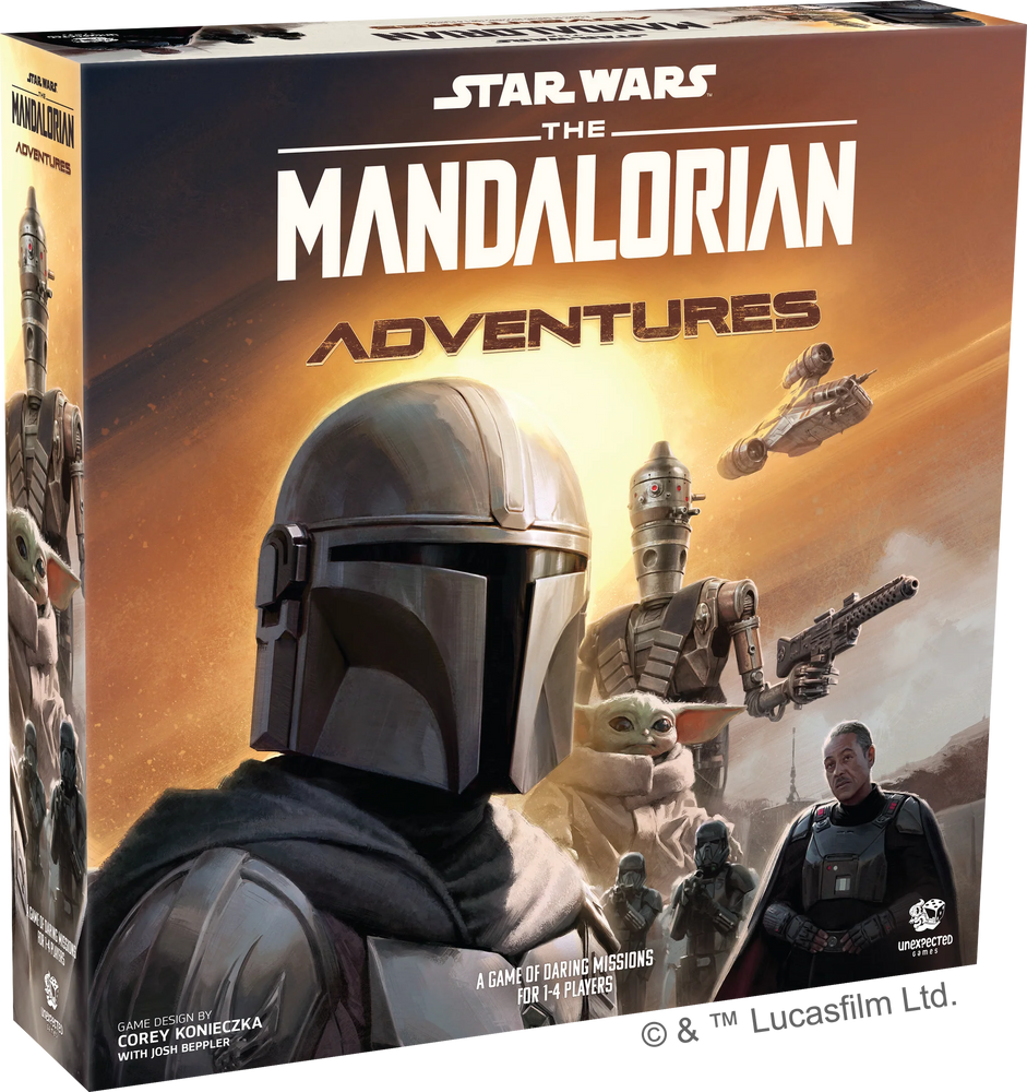 Star Wars: The Mandalorian - Adventures