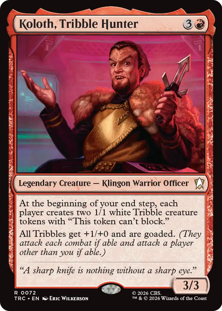 Koloth, Tribble Hunter [Star Trek]