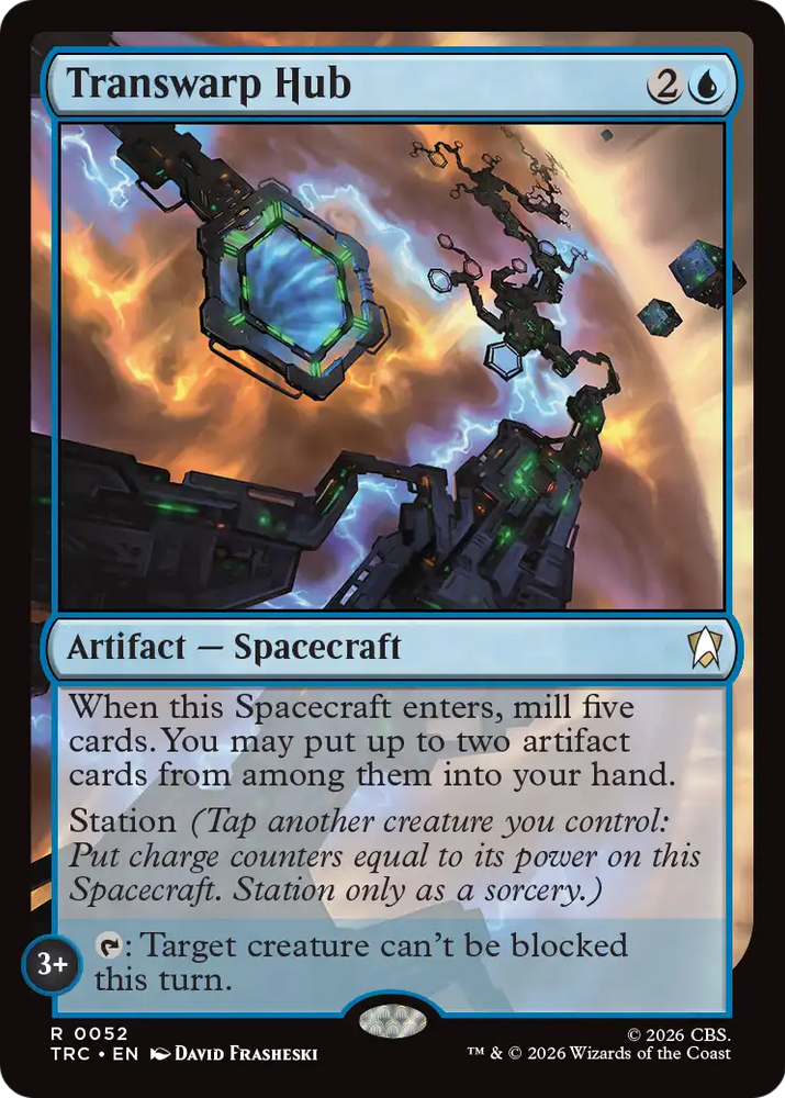 Transwarp Hub [Star Trek Commander]