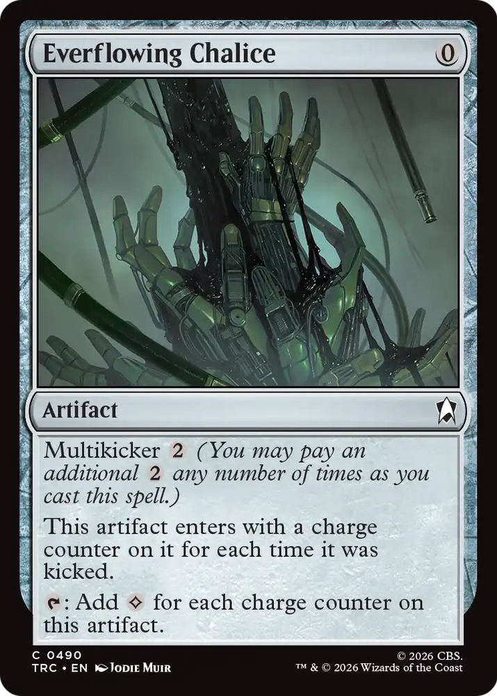 Everflowing Chalice (Surge Foil) [Star Trek Commander]