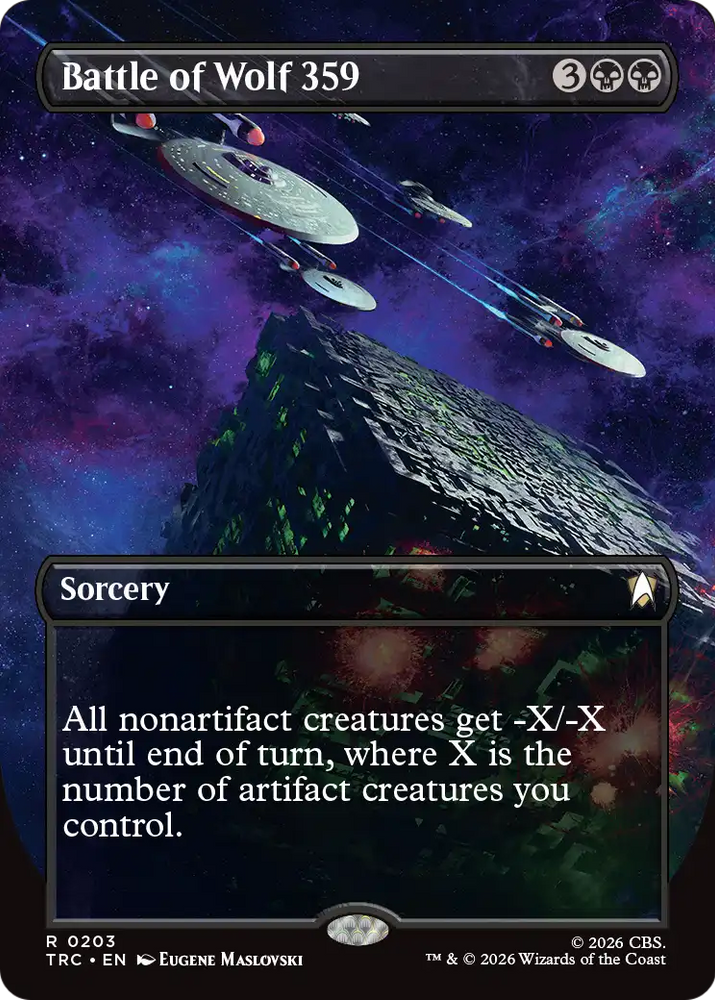 Battle of Wolf 359 (Borderless) [Star Trek Commander]