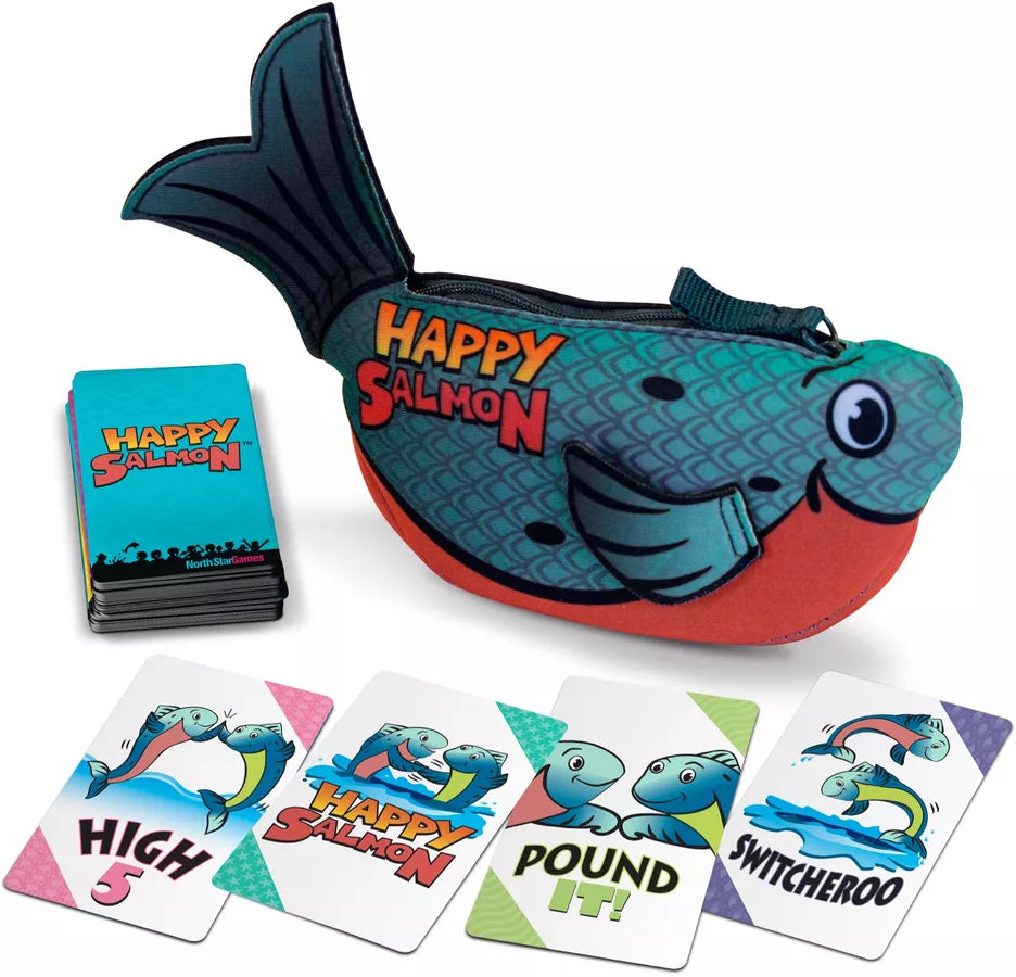 Happy Salmon Blue Edition