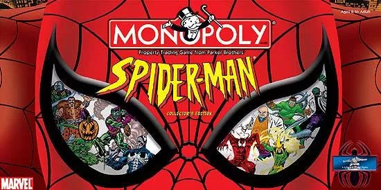 Monopoly: Spider-Man Collector's Edition (2002)
