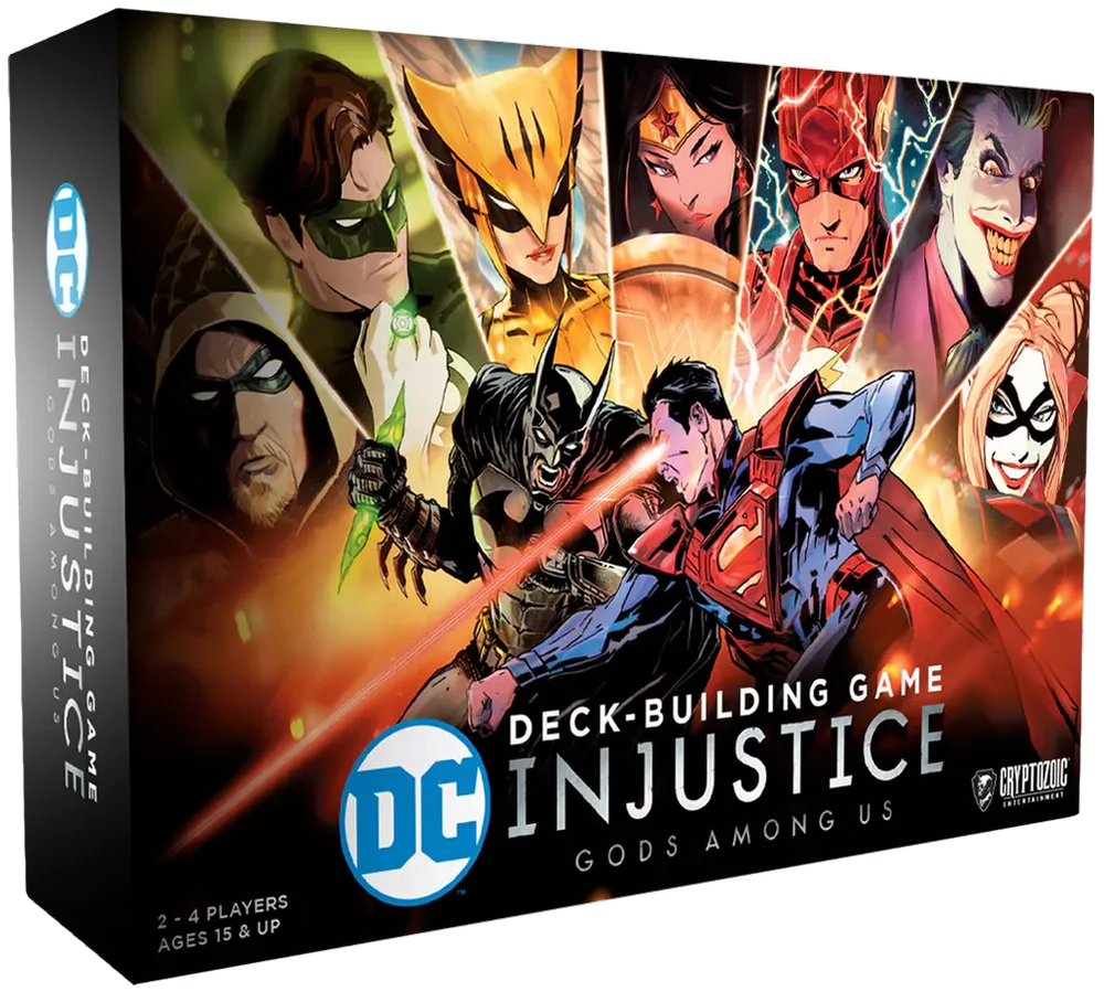 DC Deck-Building Game: Injustice
