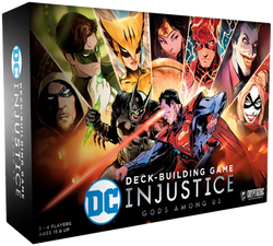 DC Deck-Building Game: Injustice