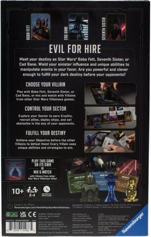 Star Wars Villainous: Scum and Villainy