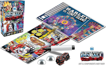 DC Super-Skill Pinball: Harley Quinn Ball